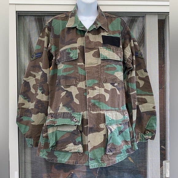 Authentic US Military Jacket, Camouflage Army Jacket - Picture 2 of 16